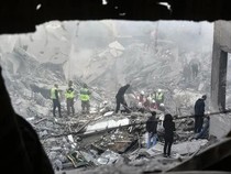 Bertambah, 11 Orang Tewas Dihantam Rudal Israel di Jantung Kota Beirut
