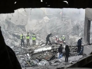 Bertambah, 11 Orang Tewas Dihantam Rudal Israel di Jantung Kota Beirut
