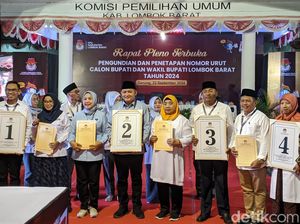 LAZ-Adha Klaim Menang Pilbup Lombok Barat dengan Keunggulan 4.401 Suara