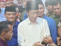 Ditanya Optimis Luthfi-Yasin Menang, Jokowi: Namanya Berikhtiar Harus Optimis