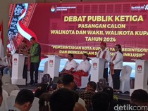Debat Terakhir Pilwalkot Kupang, Jeriko Vs Jonas soal Aset Pemkot