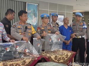 Polda Sumbar Perlihatkan Kabag Ops Polres Solok Selatan yang Habisi AKP Ryanto