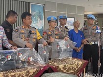 Polda Sumbar Perlihatkan Kabag Ops Polres Solok Selatan yang Habisi AKP Ryanto