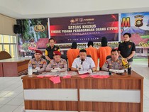 Polres Pagar Alam Amankan 5 Pelaku TPPO, 2 di Antaranya Masih Anak-anak