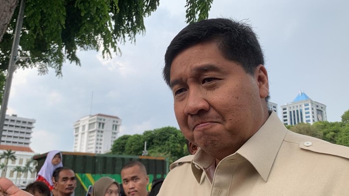Politikus Gerindra Maruar Sirait
