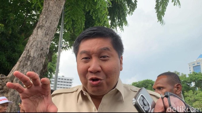 Politisi Gerindra Maruarar Sirait (Taufiq S/detikcom)