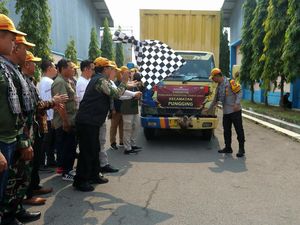 Polres Mojokerto Kawal Ketat Distribusi Logistik Pilkada di 18 Kecamatan