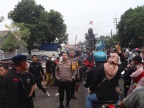 Kampanye Akbar 2 Paslon Pilbup Pasuruan Berjalan Aman dan Lancar