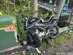 Dugaan Penyebab Muda-mudi Tabrak Buk Jembatan di Pengasih hingga Terpental