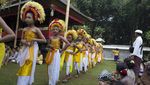 Potret Ngusaba Goreng, Ritual Syukur Panen Adat Bali