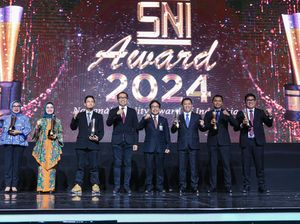 Pupuk Kaltim Raih Predikat Platinum pada Ajang SNI Award 2024