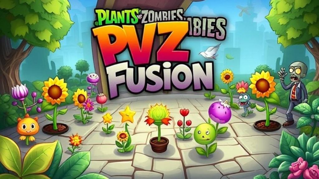 Plants Vs Zombies Fusion Apa Bedanya Dengan Versi Original Plants Vs Zombies Fusion Apa Bedanya Dengan Versi Original