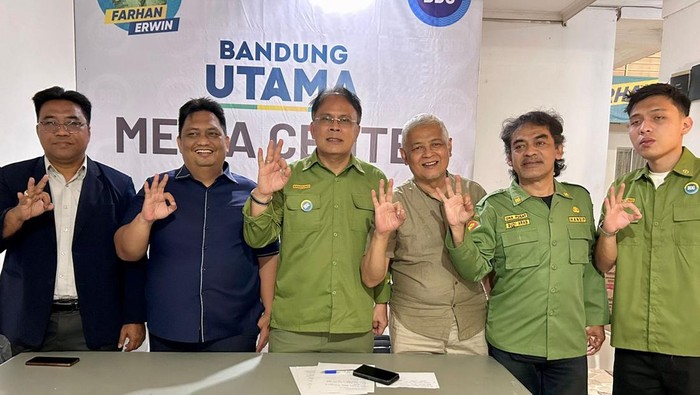 Relawan Farhan-Erwin