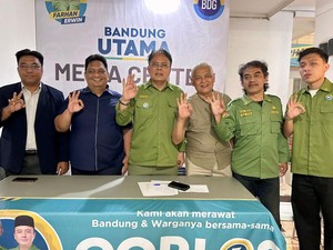 Relawan Farhan-Erwin Siap Kawal Pencoblosan Secara Masif