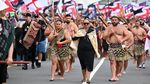 Ribuan Suku Maori Serbu Parlemen Tolak Perubahan RUU