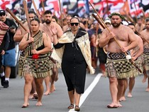 Ribuan Suku Maori Serbu Parlemen Tolak Perubahan RUU