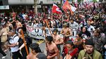 Ribuan Suku Maori Serbu Parlemen Tolak Perubahan RUU