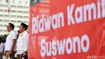 Ridwan Kamil-Suswono Kampanye Akbar di Lapangan Banteng