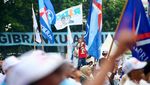 Ridwan Kamil-Suswono Kampanye Akbar di Lapangan Banteng