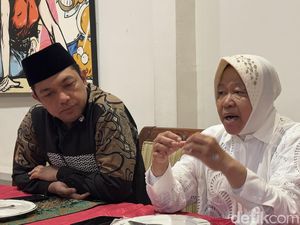 Risma-Gus Hans Minta Maaf ke Warga Jatim Jelang Masa Tenang