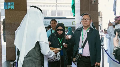 250 Jemaah Umrah Gratis Undangan Raja Salman Tiba di Madinah