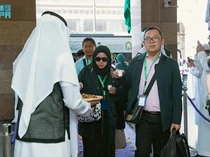 250 Jemaah Umrah Gratis Undangan Raja Salman Tiba di Madinah