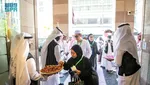 250 Jemaah Umrah Gratis Undangan Raja Salman Tiba di Madinah