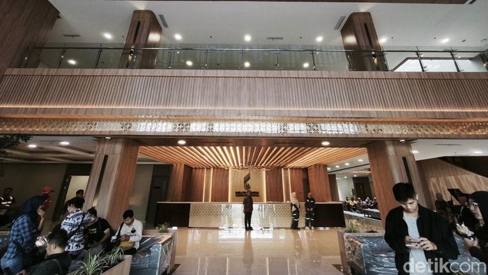 Rumah Sakit (RS) Kardiologi Emirat-Indonesia di Kecamatan Jebres, Kota Solo yang begitu mewah di bagian interiornya, Sabtu (23/11/2024).