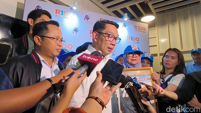 RSI memberika dukungan ke Ridwan Kamil-Suswono.