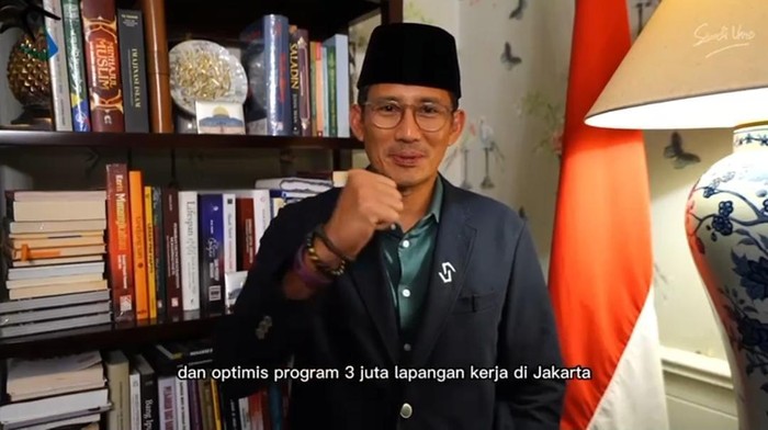 Sandiaga Uno.