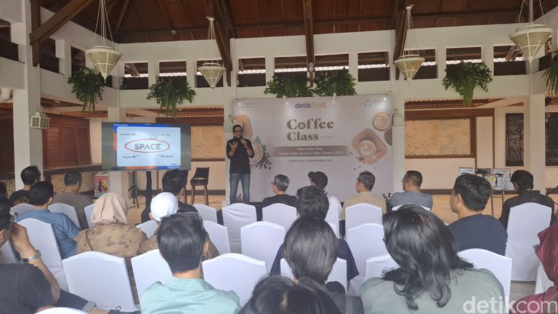 Seru! Tren Kopi hingga Trik Sukses Bisnis Kafe Bersama Ahlinya