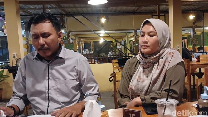 Wanita bernama Siti Nurhasana mengaku terganggu secara psikologis usai mendapat ancaman dari Kabag Logistik Polda Sulawesi Barat (Sulbar) AKBP RA
