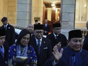 Dampingi Prabowo ke UK, Sri Mulyani Sebut Pembahasan Investasi Pendidikan