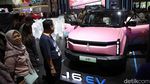 Potret Pemburu Mobil Baru Ramaikan GJAW 2024 di ICE BSD