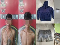 Buron Hampir 3 Bulan, 2 Begal di PALI Akhirnya Ditangkap