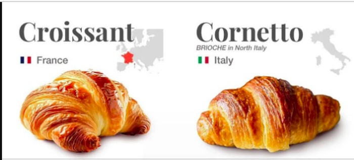 Tampilannya Mirip, Ini 5 Perbedaan Croissant dan Cornetto