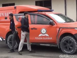 Tim Inafis Periksa TKP Penembakan Kasat Reskrim Solok Selatan