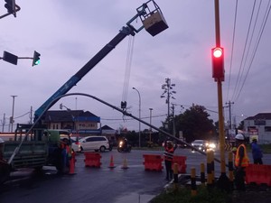 Kontraktor Tol Jogja-Solo Perlebar Jalan di Kronggahan untuk Cegah Penumpukan