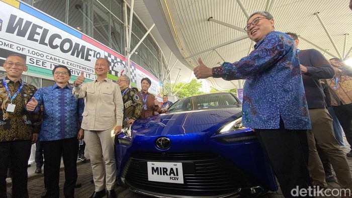 Toyota Mirai di GJAW 2024