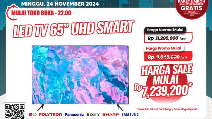 Transmart Full Day Sale 24 November 2024