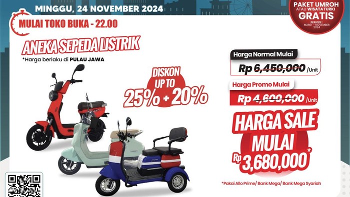 Transmart Full Day Sale 24 November 2024