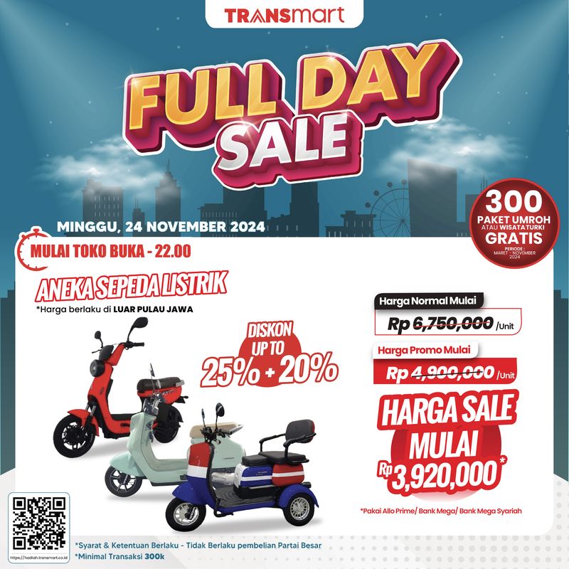 Transmart Full Day Sale 24 November 2024