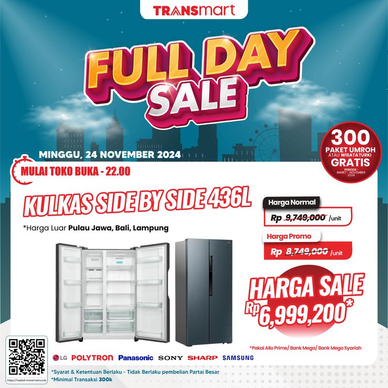 Transmart Full Day Sale 24 November 2024
