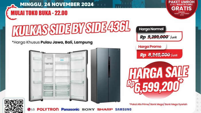 Transmart Full Day Sale 24 November 2024