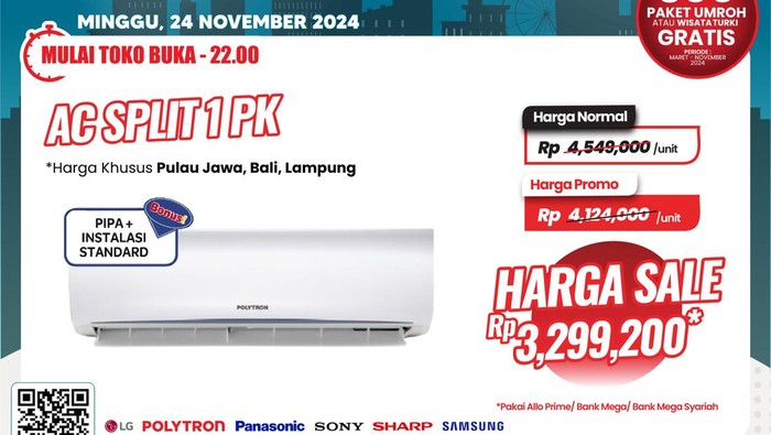 Transmart Full Day Sale 24 November 2024