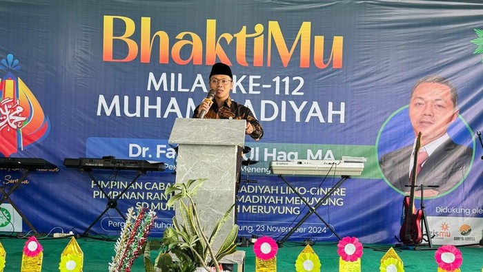 Wakil Menteri Pendidikan Dasar dan Menengah (Wamendikdasmen) Fajar Riza Ul Haq  (dok istimewa).