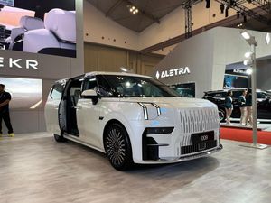 Begini Standar Mobil Listrik buat Pejabat RI