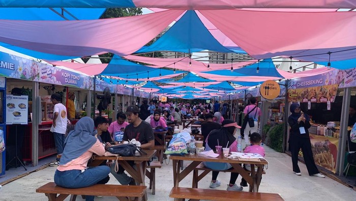 53 UMKM Mejeng di Pertamina EcoRunFest