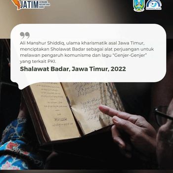 6 Tradisi Lisan di Jawa Timur yang Masuk Warisan Budaya Tak Benda