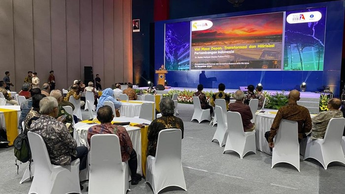 Ahli ITB berkumpul bahas pengembangan SDA di Indonesia